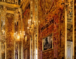 Amber Room by Byron Howes/creative commons